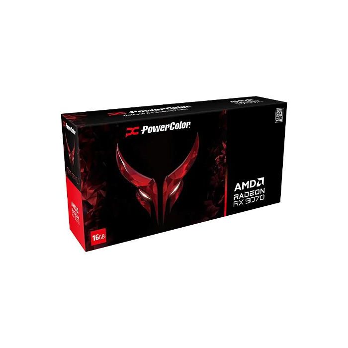 PowerColor RX 9070 16GB GDDR6 3Fan Tarjeta Gráfica 6