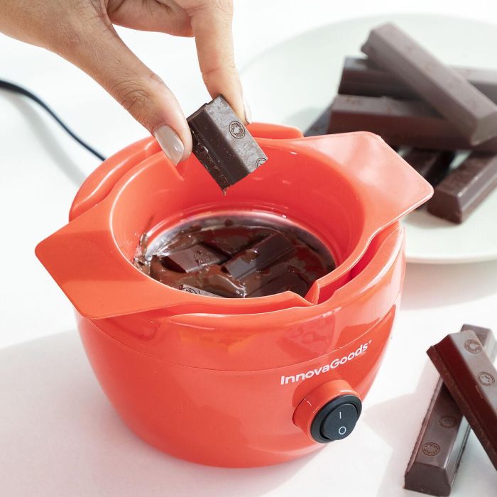 Máquina para Hacer Gominolas y Fondue de Chocolate 2 en 1 Yupot InnovaGoods 9 Máquina para Hacer Gominolas y Fondue de Chocolate 2 en 1 Yupot InnovaGoods 9