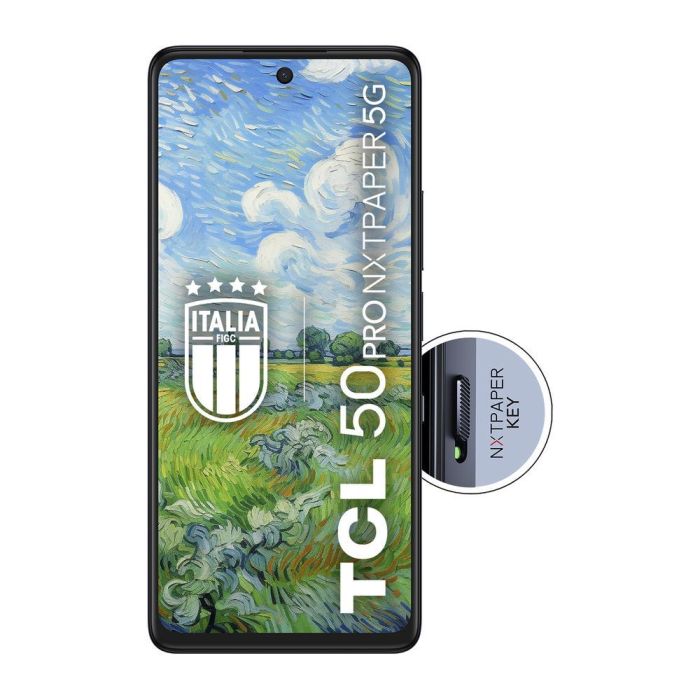 TCL 50 Pro NXTPAPER 5G 17,3 cm (6.8") SIM doble Android 14 USB Tipo C 8 GB 512 GB 5010 mAh Azul 3 TCL 50 Pro NXTPAPER 5G 17,3 cm (6.8") SIM doble Android 14 USB Tipo C 8 GB 512 GB 5010 mAh Azul 3