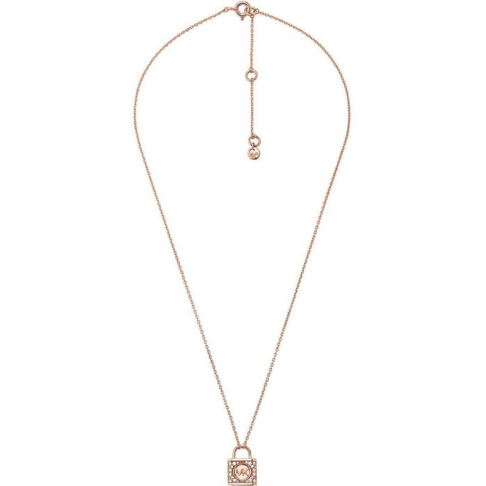 Colgante Mujer Michael Kors MKC1629AN791 Oro Rosa 3 Colgante Mujer Michael Kors MKC1629AN791 Oro Rosa 3