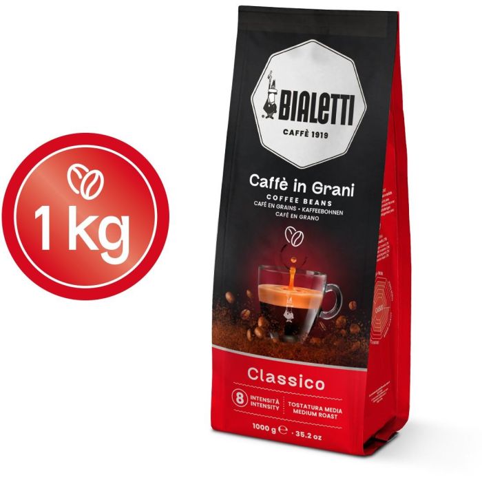 Bialetti Esperto Grani Classico Kaffeebohnen 1 kg 1 Bialetti Esperto Grani Classico Kaffeebohnen 1 kg 1