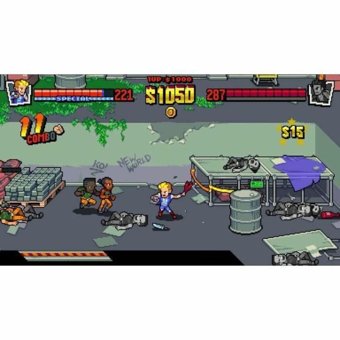 Videojuego para Switch Just For Games Double Dragon Gaiden: Rise of the Dragons 5 Videojuego para Switch Just For Games Double Dragon Gaiden: Rise of the Dragons 5