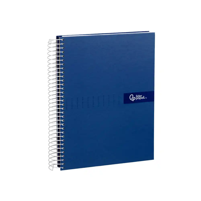 Liderpapel Cuaderno espiral A4 micro crafty tapa forrada 120 hojas 90gr cuadro 5mm 5 bandas 4 colores color azul 3 Liderpapel Cuaderno espiral A4 micro crafty tapa forrada 120 hojas 90gr cuadro 5mm 5 bandas 4 colores color azul 3