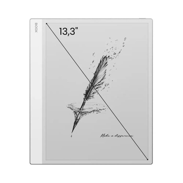 eBook Onyx Boox Note Max 13.3 Gris 128 GB 13,3" eBook Onyx Boox Note Max 13.3 Gris 128 GB 13,3"