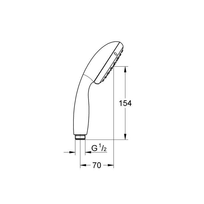 GROHE ducha tiene 27.946.000 1 GROHE ducha tiene 27.946.000 1