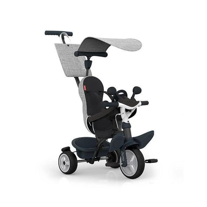 Smoby SMO741503 Triciclo Baby Driver Gris