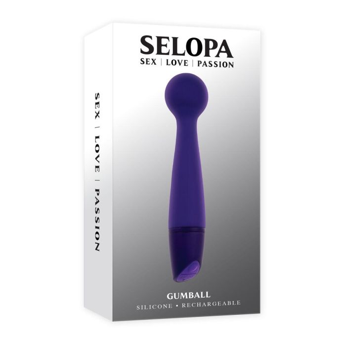 Masajeador Selopa Selopa Morado 1 Masajeador Selopa Selopa Morado 1