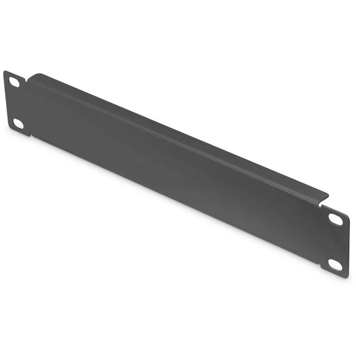 Digitus Cubierta ciega para armarios de 254 mm (10"), Acero, Negro