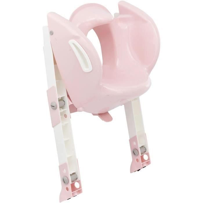THERMOBABY Kiddyloo wc reductor - Rosa polvo 1 THERMOBABY Kiddyloo wc reductor - Rosa polvo 1