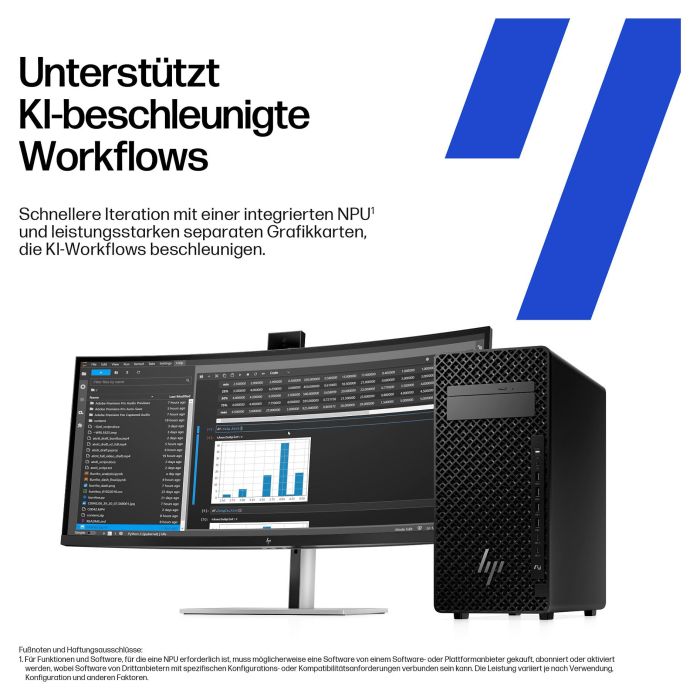 HP Z2 Tower G1I CU9 285K/64GB/2TB/RTX4000Ada/W11Pro Estación de Trabajo Profesional con RTX 4000 Ada y Windows 11 Pro 6