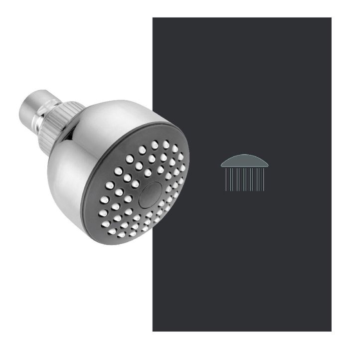 Alcachofa de Ducha Fontastock ABS 5 Alcachofa de Ducha Fontastock ABS 5