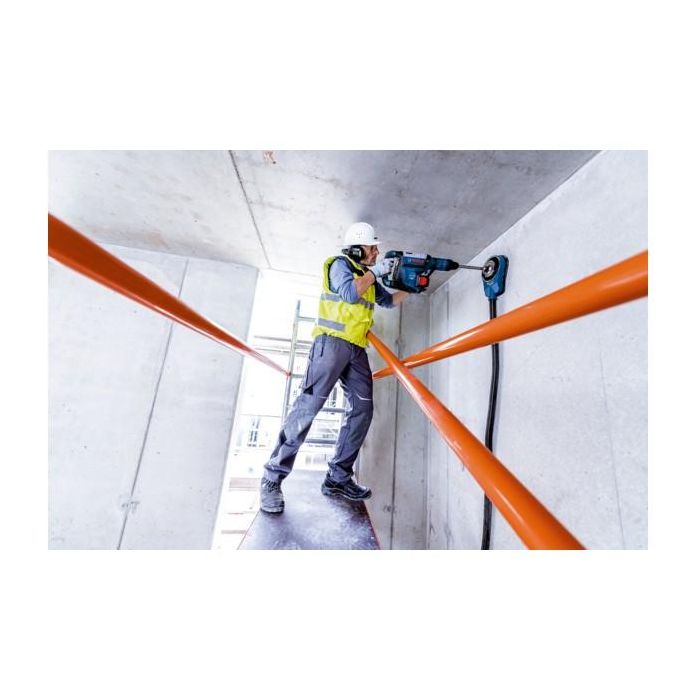 Bosch GBH 18V-45 C Akku-Bohrhammer (Martillo Perforador a Batería) 3 Bosch GBH 18V-45 C Akku-Bohrhammer (Martillo Perforador a Batería) 3