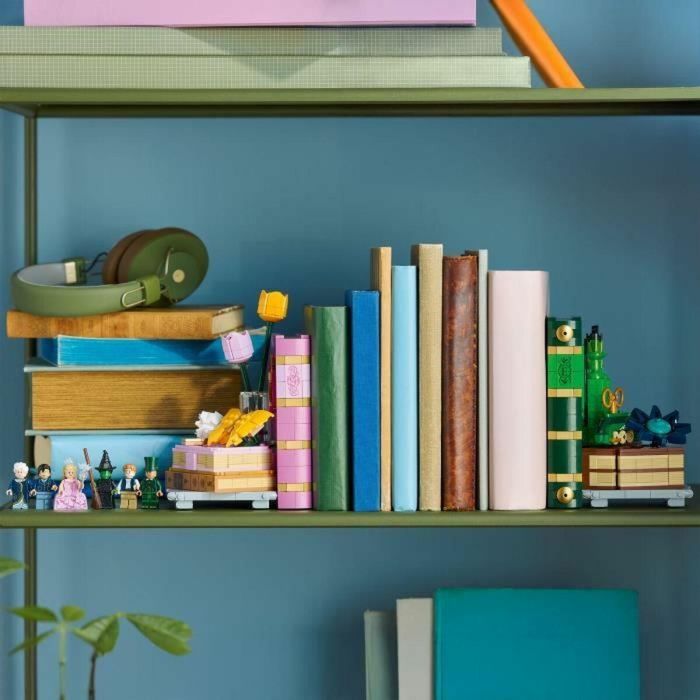 Lego LEGO75691 El rincón de lectura de Glinda y Elphaba Wicked 4