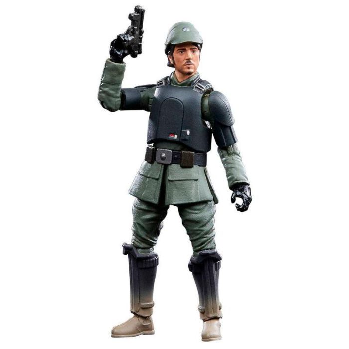 HASBRO Figura Star Wars Andor Cassian Andor Misión Aldhani 9,5cm Articulada con Accesorios