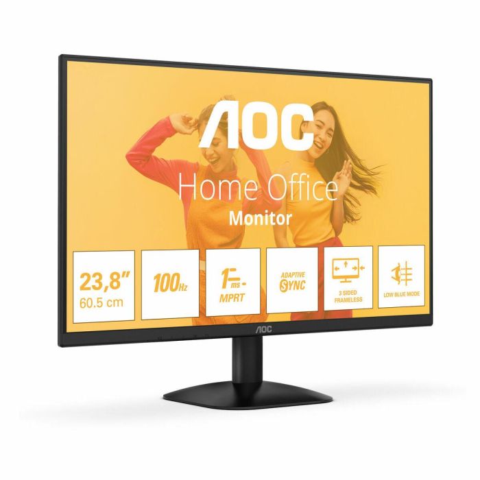AOC Monitor 24B35HM2 23.8 Pulgadas FHD 100Hz Panel VA 2 AOC Monitor 24B35HM2 23.8 Pulgadas FHD 100Hz Panel VA 2