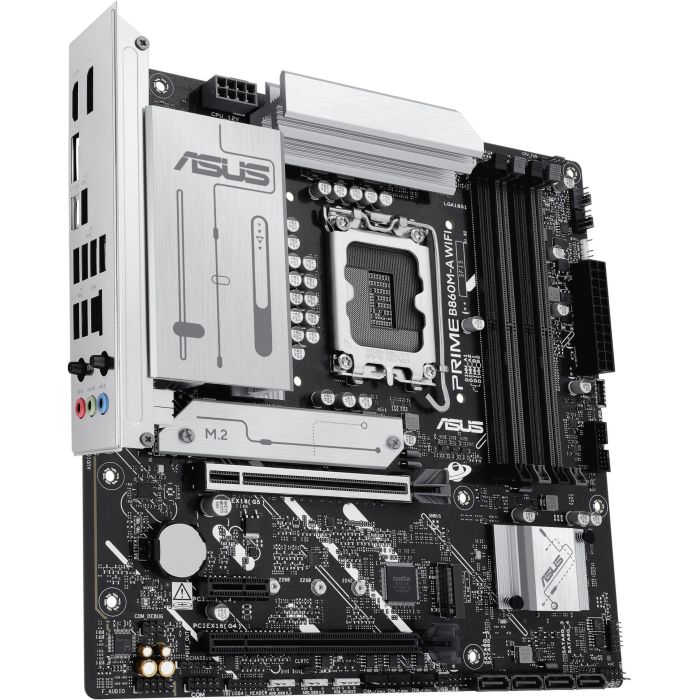 ASUS PRIME B860M-A WiFi LGA 1851 Placa Base para Intel Core Ultra DDR5, con WiFi 6E y Bluetooth 5.3 3