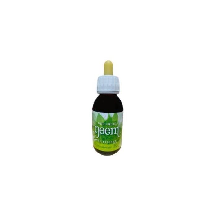 NATURAL BIO Aceite Puro Neem Bio 100ml para Uso Externo