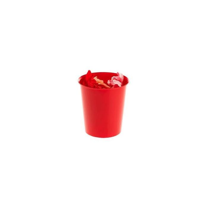 Archivo 2000 Papelera De Plástico Archivo 2000 Opcional Aro Sujetabolsas Capacidad 16 Litros 290x310 mm Rojo Archivo 2000 Papelera De Plástico Archivo 2000 Opcional Aro Sujetabolsas Capacidad 16 Litros 290x310 mm Rojo