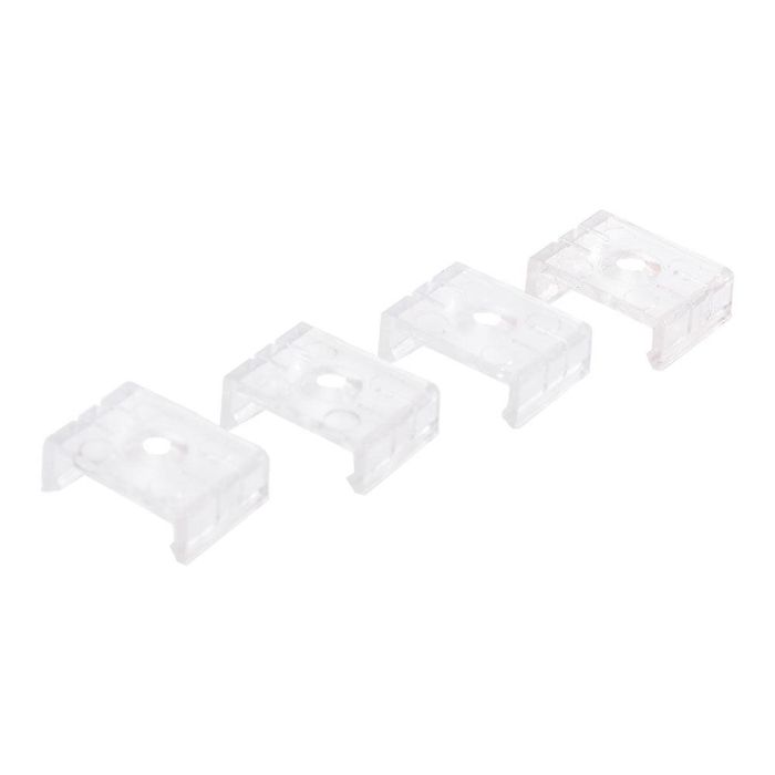 Greenice LLE-A1707-T Perfil de Aluminio para Tira LED, Difusor Transparente, 2M con Clips y Tapones Finales, Empotrable 4 Greenice LLE-A1707-T Perfil de Aluminio para Tira LED, Difusor Transparente, 2M con Clips y Tapones Finales, Empotrable 4