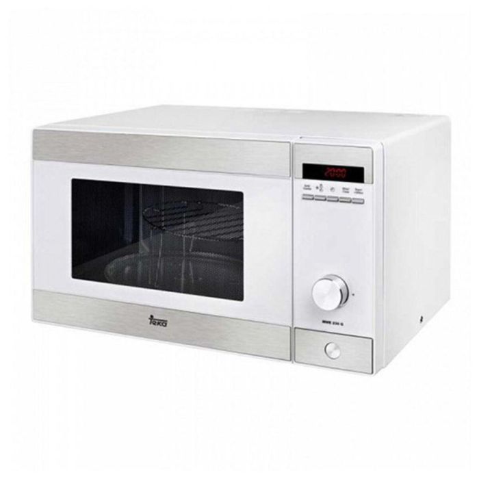 Microondas Teka 40590441 Blanco 800 W 1000 W 23 L Microondas Teka 40590441 Blanco 800 W 1000 W 23 L