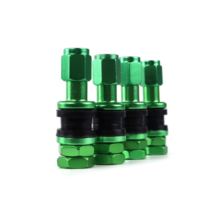 Válvula OMP Aluminio Verde 4 uds 3 Válvula OMP Aluminio Verde 4 uds 3