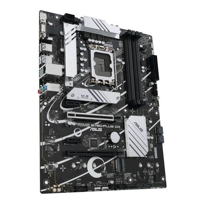 ASUS 90MB1CW0-M1EAY0 Placa Base PRIME B760-PLUS D4, Socket LGA 1700 Intel 12/13 Gen, DDR4, PCIe 5.0, 2.5Gb Ethernet, ATX 2 ASUS 90MB1CW0-M1EAY0 Placa Base PRIME B760-PLUS D4, Socket LGA 1700 Intel 12/13 Gen, DDR4, PCIe 5.0, 2.5Gb Ethernet, ATX 2