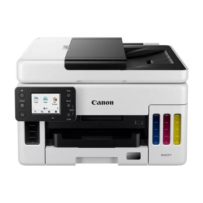Canon MAXIFY GX6050 Impresora Multifunción 3en1 Tinta A4 LAN WiFi Dúplex ADF - Copia, Escáner, Imprime Color 6