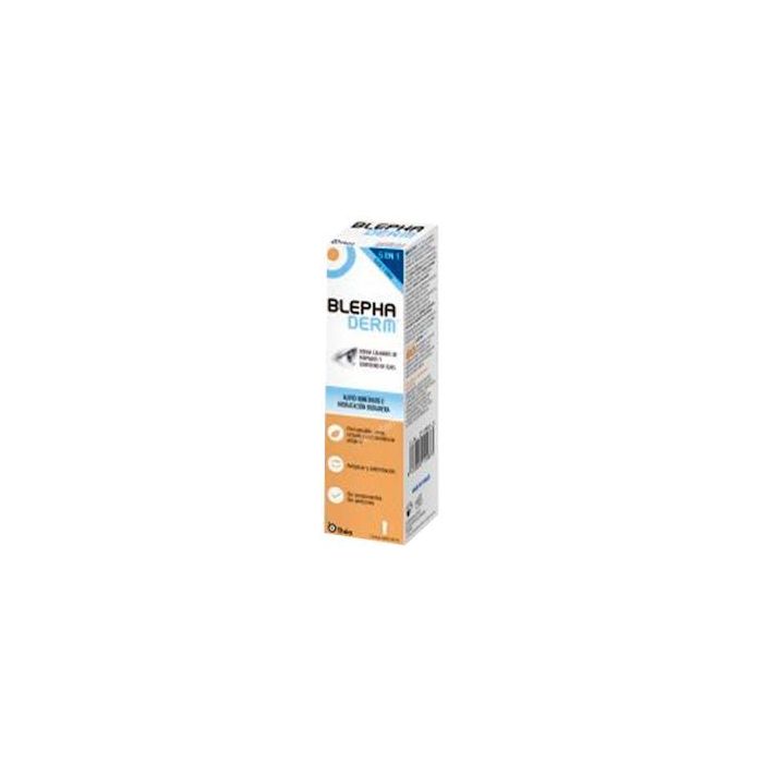Blephaderm Crema Calmante Parpados Y Contorno Ojos 40 Ml Blephaderm Crema Calmante Parpados Y Contorno Ojos 40 Ml