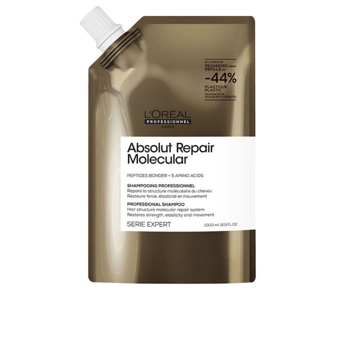 Champú L'Oreal Professionnel Paris ABSOLUT REPAIR MOLECULAR 1 L