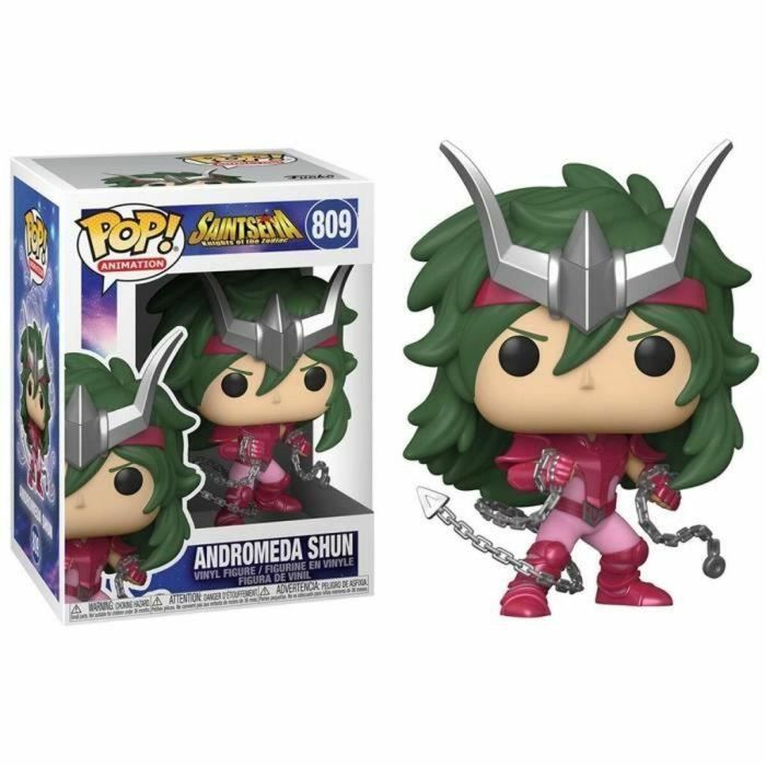 Funko Figura Saint Seiya Shun de Andrómeda Armadura de Andrómeda 10 cm Mixta FUN0889698476911 4