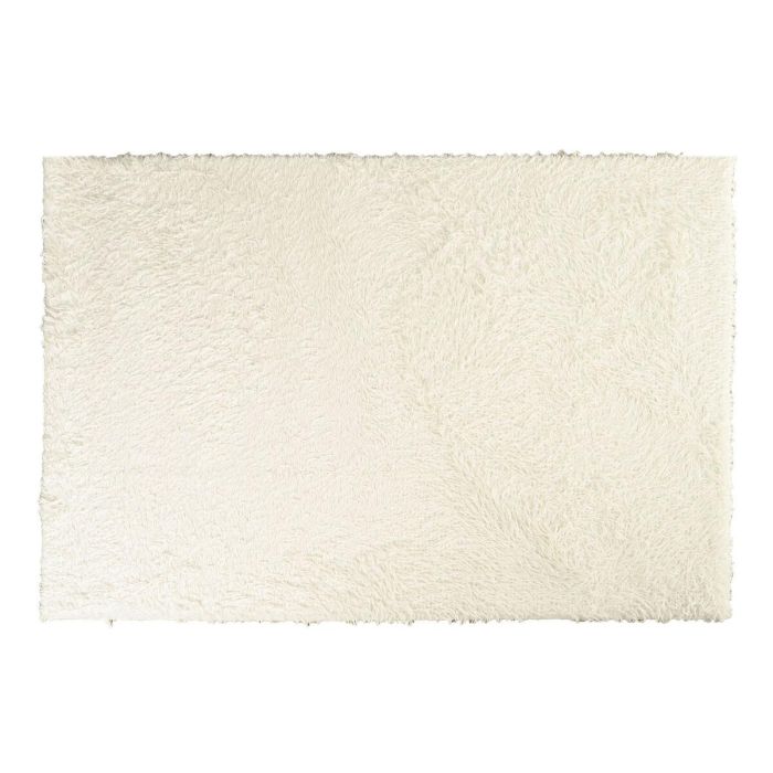 DKD Home Decor Alfombra Urban Antideslizante Poliéster Natural 200 x 140 cm