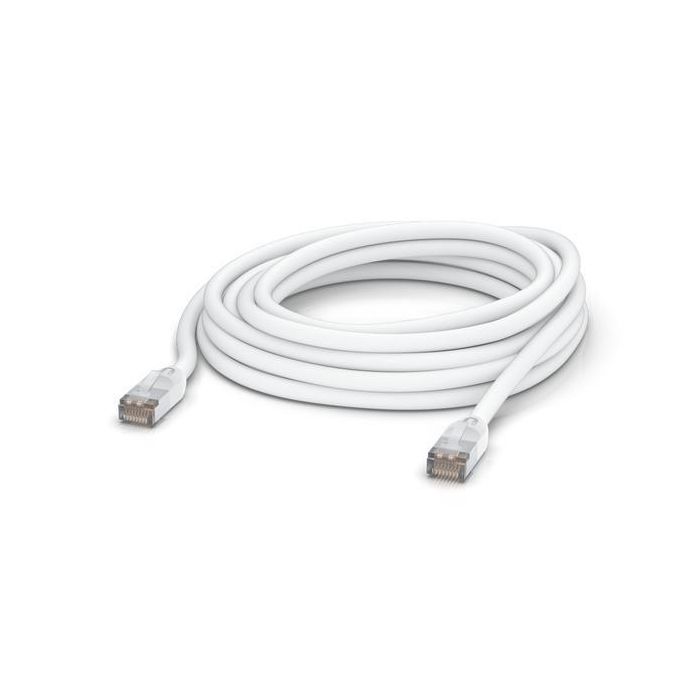 Ubiquiti Cat5e, STP, 2x RJ-45, 8 m, White 1
