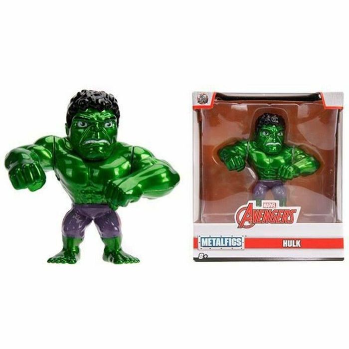 Figura metal hulk 10 cm Figura metal hulk 10 cm