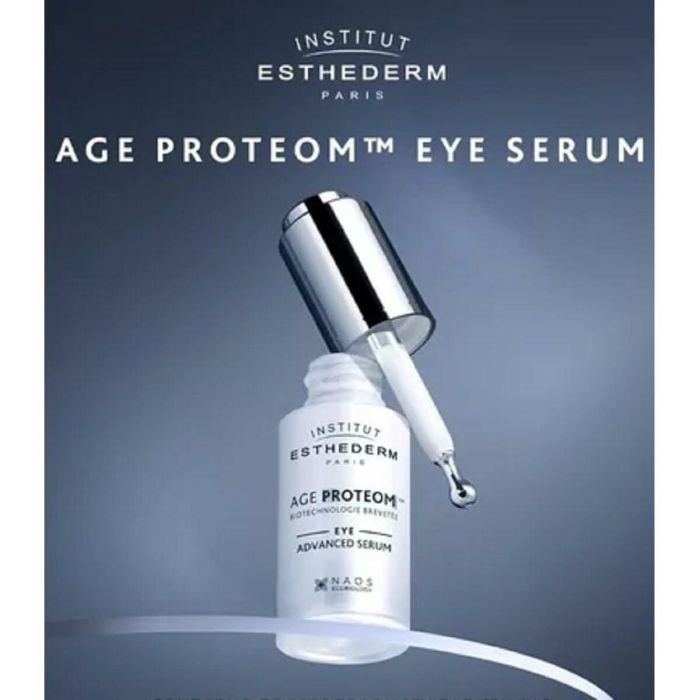 Institut Esthederm [Es2067] AGE PROTEOM Sérum Contorno de Ojos Antiedad 15 ml – Reduce Arrugas, Bolsas y Párpados Caídos 1