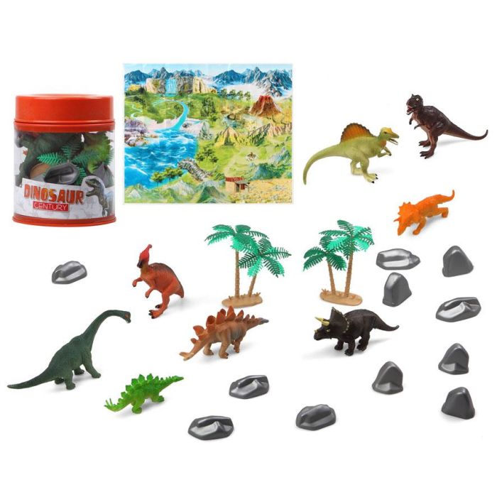 Dinosaurios 1 Set 22 Unidades