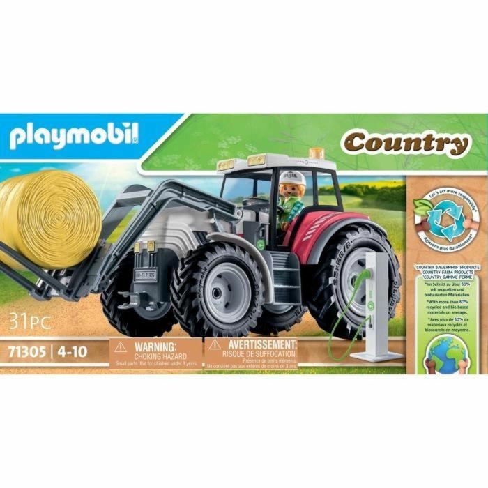 Playmobil 71305 Tractor Eléctrico Grande - La Vida en la Granja 1 Playmobil 71305 Tractor Eléctrico Grande - La Vida en la Granja 1