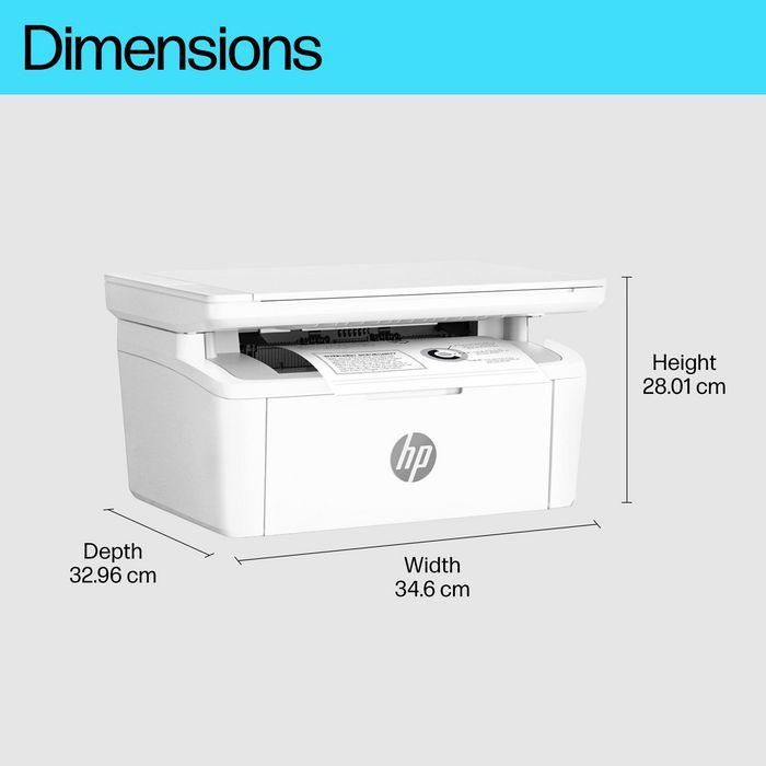 HP Multifuncion Laser monocromo LaserJet M140w 12