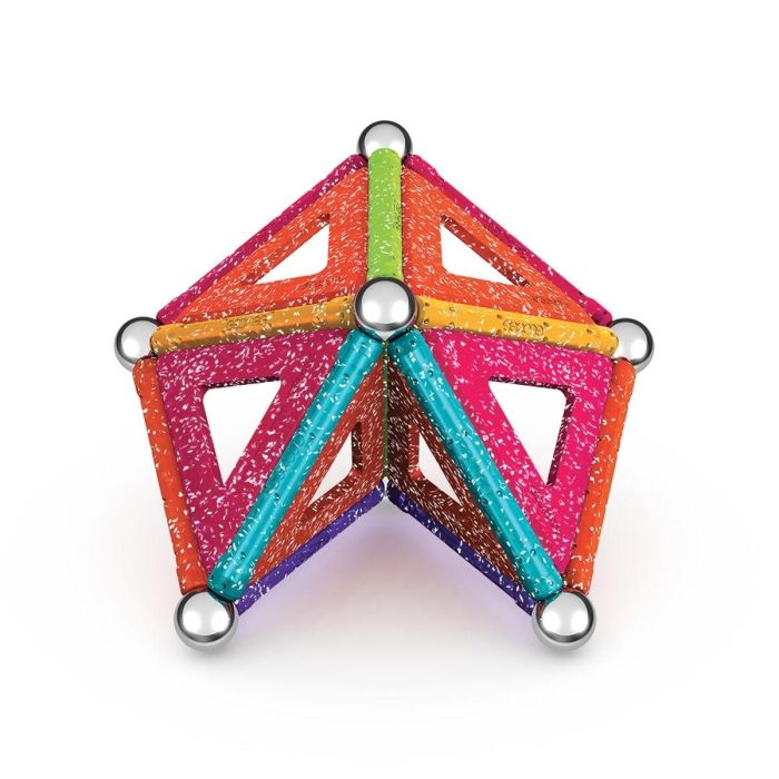 Playset Geomag Glitter (35 Piezas) 1