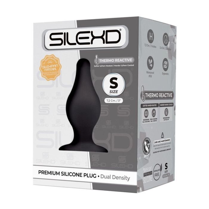 Plug Anal Silexd Negro 2 Plug Anal Silexd Negro 2