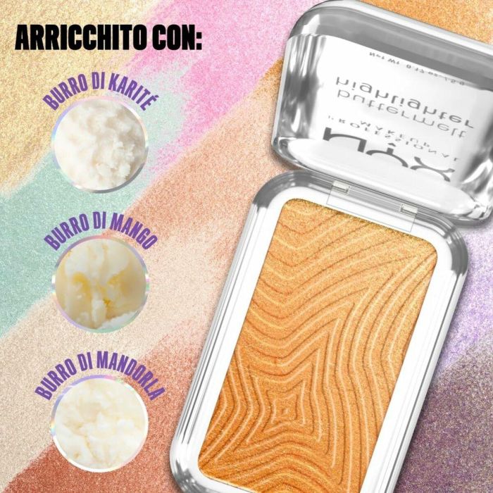 Set de Maquillaje NYX BUTTERMELT HIGHLIGHTER 6 Set de Maquillaje NYX BUTTERMELT HIGHLIGHTER 6