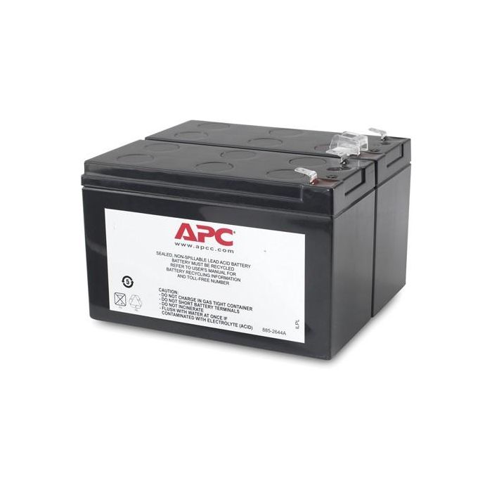 APC APCRBC113 Batería Sealed Lead Acid (VRLA) para sistema UPS, Negro, Duración 5 años