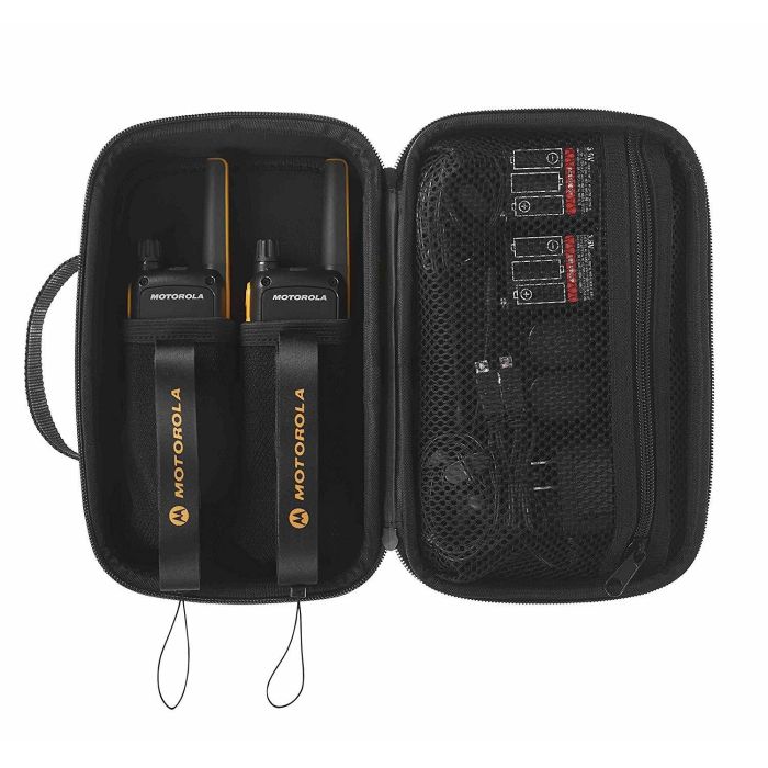 Motorola T82 Extreme Talkabout Twin Pack, radio PMR, 16 canales, 10 km de alcance, IPX4, NiMH 3 Motorola T82 Extreme Talkabout Twin Pack, radio PMR, 16 canales, 10 km de alcance, IPX4, NiMH 3