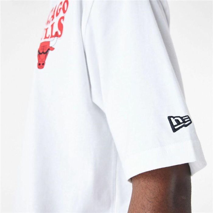 Camiseta de Manga Corta Hombre New Era SCRIPT OS TEE CHIBUL 60435518 Blanco (L) 3 Camiseta de Manga Corta Hombre New Era SCRIPT OS TEE CHIBUL 60435518 Blanco (L) 3