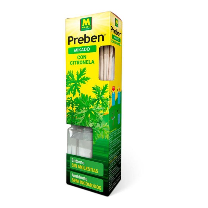 Preben mikado con citronela 45 ml preben 231599 massó