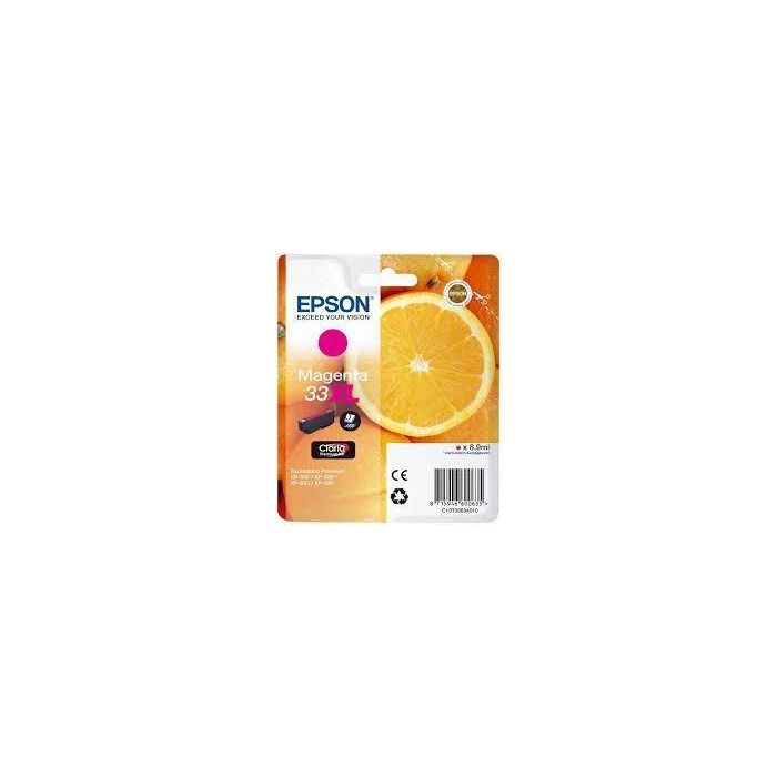 Epson Tinta Magenta Expression Home Xp-530 - 33 XL Epson Tinta Magenta Expression Home Xp-530 - 33 XL
