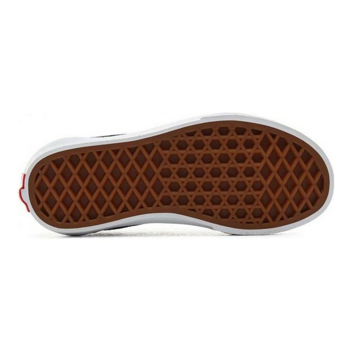 Zapatillas Casual Niño Vans Ward V Negro Velcro 3 Zapatillas Casual Niño Vans Ward V Negro Velcro 3