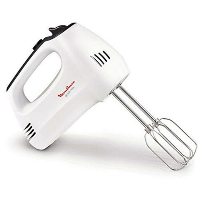 Batidora de Varillas Moulinex HM3101 300W 300 W 4 Batidora de Varillas Moulinex HM3101 300W 300 W 4