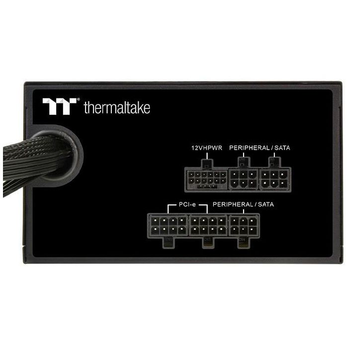 Thermaltake Smart BM3 Fuente de Alimentación 650W 80 Plus Bronze Semi-Modular ATX 3.0 para PC 3 Thermaltake Smart BM3 Fuente de Alimentación 650W 80 Plus Bronze Semi-Modular ATX 3.0 para PC 3
