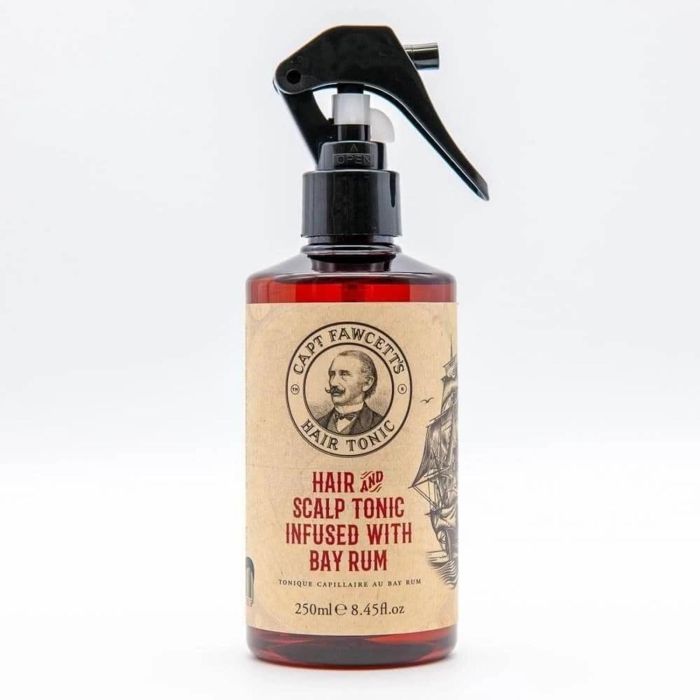 Captain Fawcett Tónico Capilar Bay Rum para Hombre 250 ml