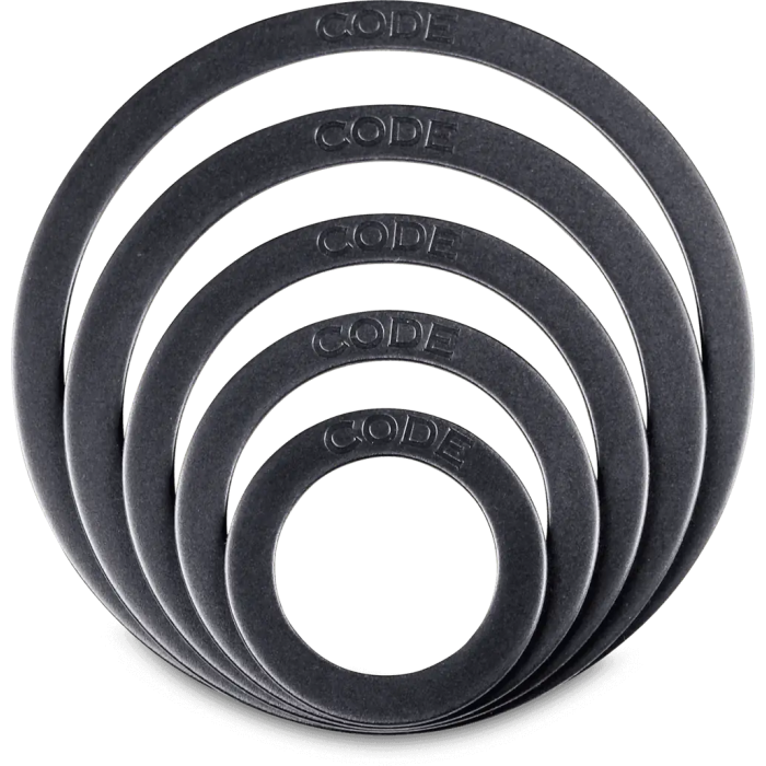 CODE Aro Refuerzo 4" Negro 1 CODE Aro Refuerzo 4" Negro 1